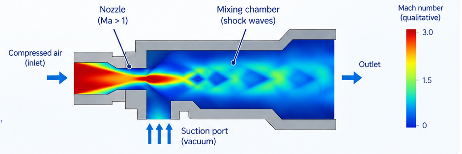 Mach number field