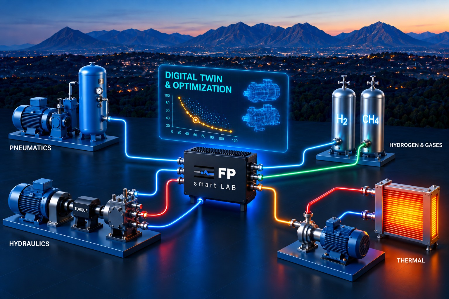 FP smart LAB systems render
